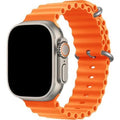 silicone strap 42/44/45/49m – orange