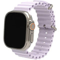 silicone strap 42/44/45/49m – soft rose