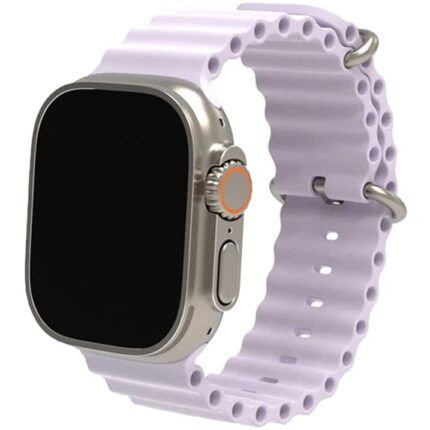 silicone strap 42/44/45/49m – soft rose