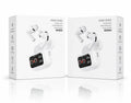 anc/enc wireless earbuds with digital display