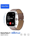 haino teko 7 smart watch – شاشة amoled ومكالمات بلوتوث