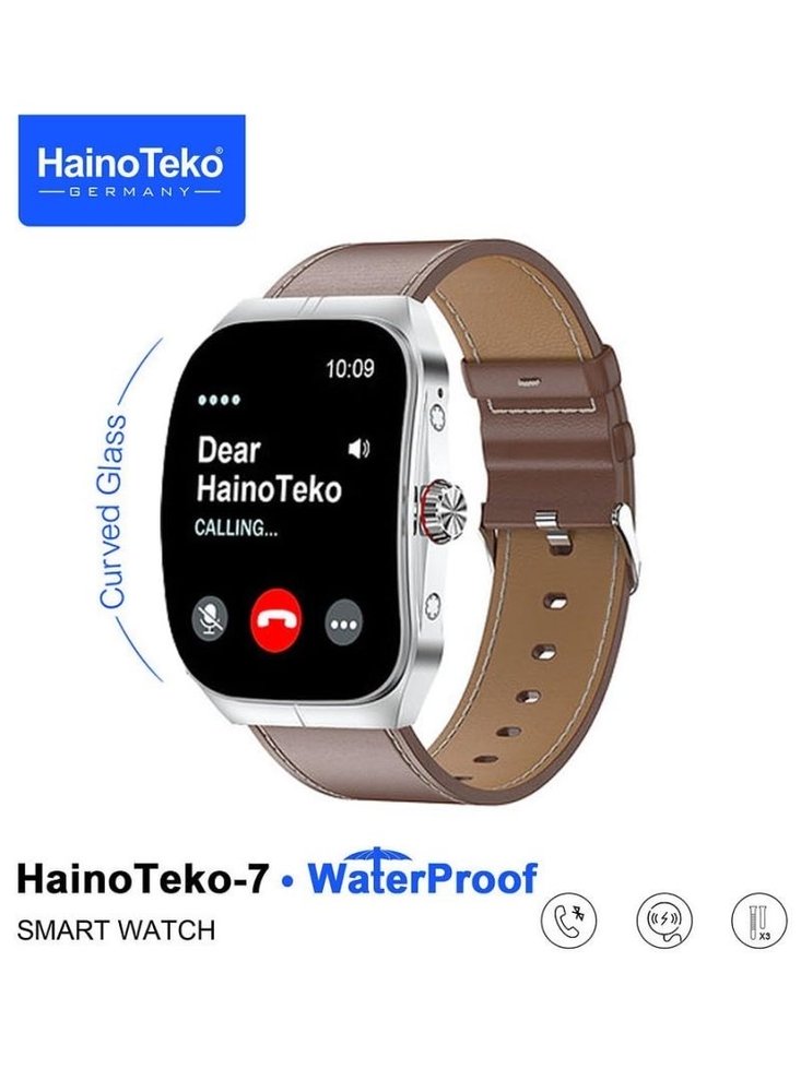 haino teko 7 smart watch – شاشة amoled ومكالمات بلوتوث