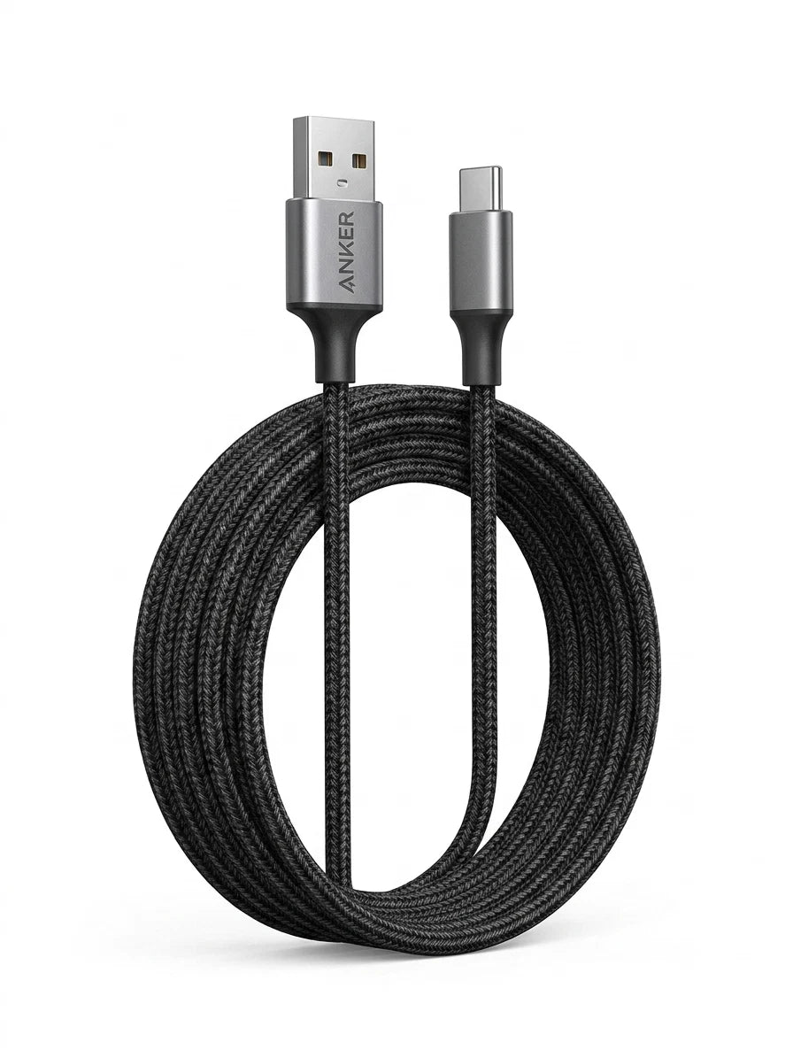 كابل أنكر (usb-a إلى type-c) بقوة 100 واط
