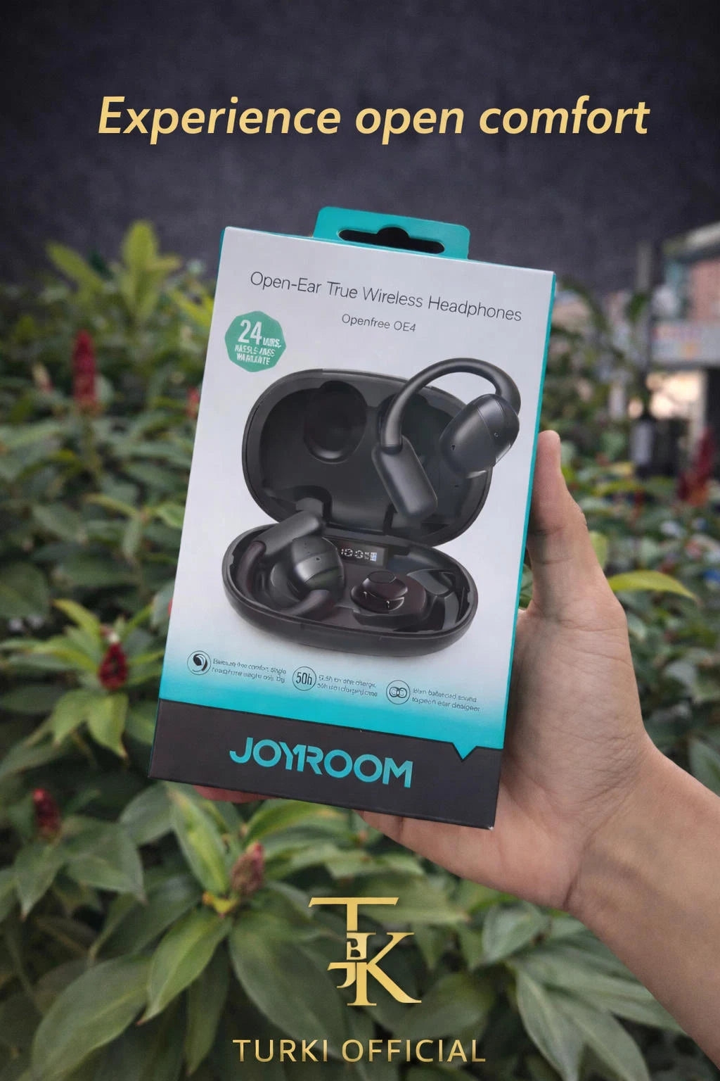 joyroom openfree oe4 سماعات لاسلكية أذن مفتوحة بتصميم مريح