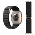 nylon strap 42/44/45/49m – black
