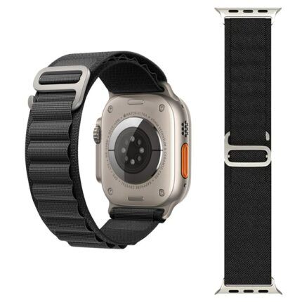 nylon strap 42/44/45/49m – black