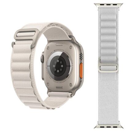 nylon strap 42/44/45/49m – off white