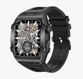 green lion antonio james smart watch - black