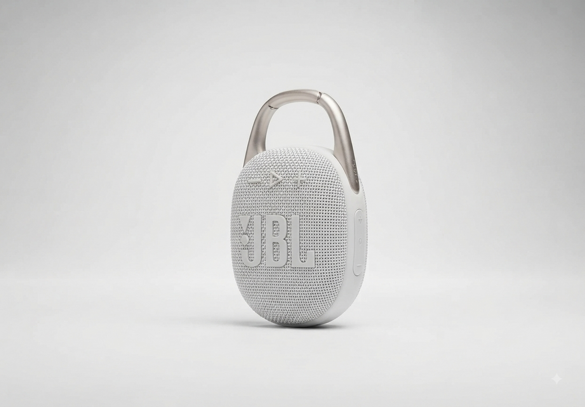 مكبر صوت بلوتوث JBL Clip 5 المحمول | صوت قوي وبيس نقي بتصميم ضد الماء