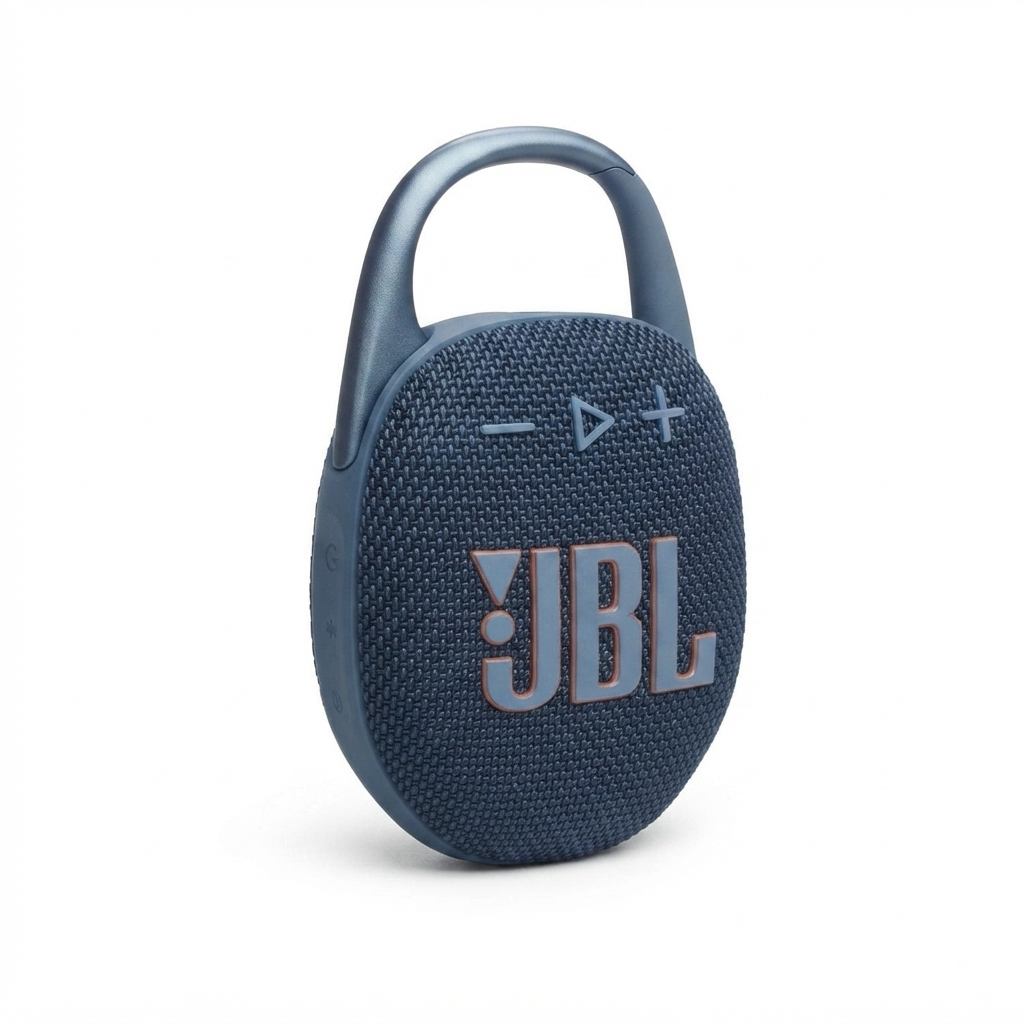 مكبر صوت بلوتوث JBL Clip 5 المحمول | صوت قوي وبيس نقي بتصميم ضد الماء