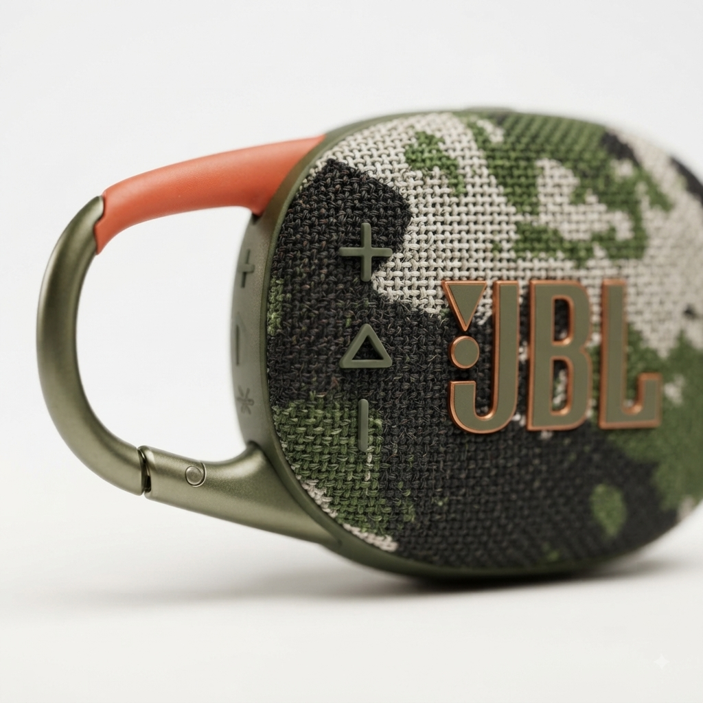 مكبر صوت بلوتوث JBL Clip 5 المحمول | صوت قوي وبيس نقي بتصميم ضد الماء