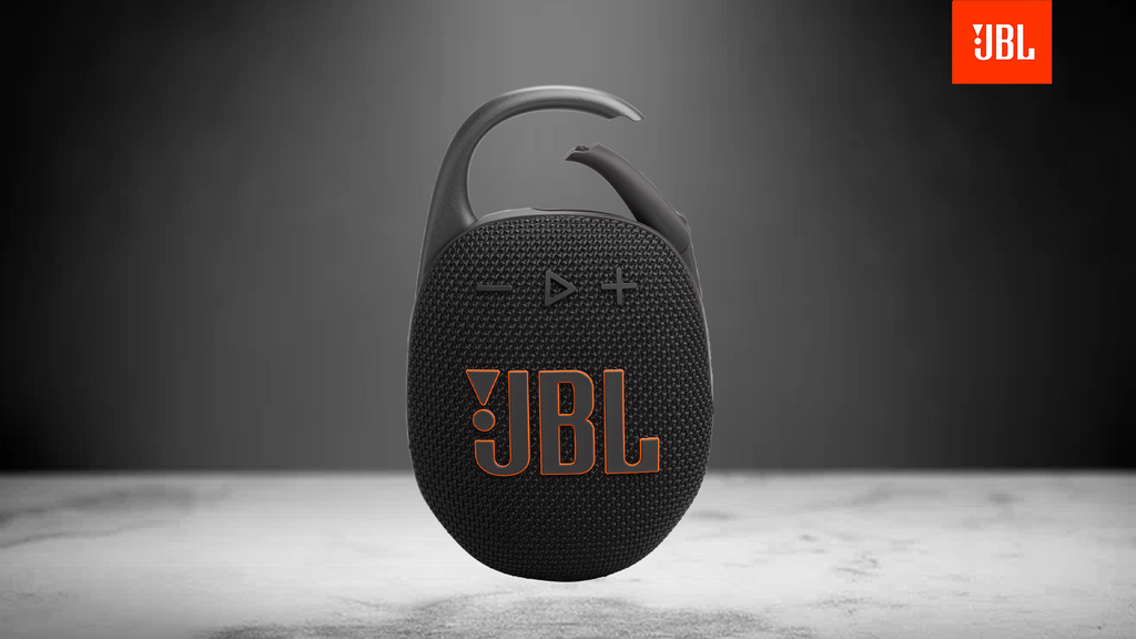 مكبر صوت بلوتوث JBL Clip 5 المحمول | صوت قوي وبيس نقي بتصميم ضد الماء