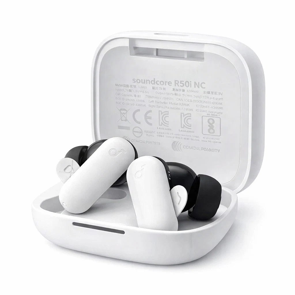 سماعة anker soundcore r50i nc – عزل ضوضاء حقيقي وصوت قوي بسعر ممتاز