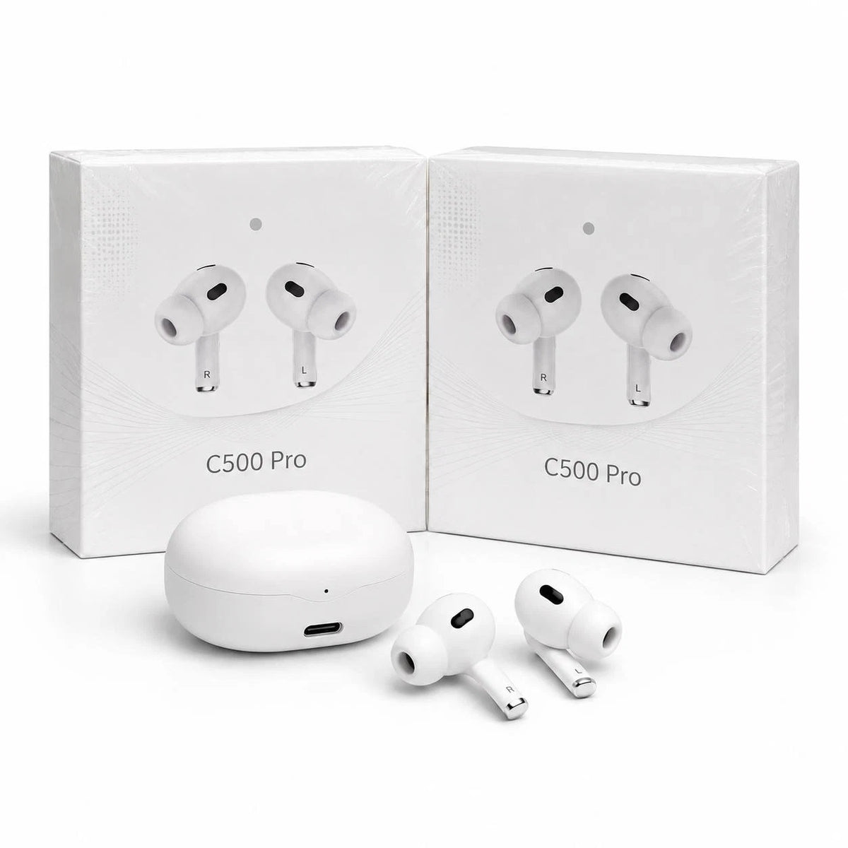 c500 pro wireless earbuds