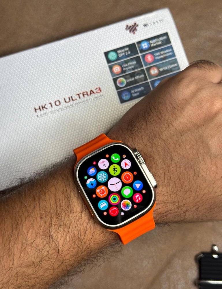 hk10 ultra 3 max – ساعة ذكية بتقنيات عالمية وتصميم أنيق