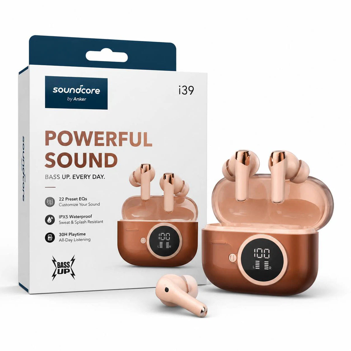 soundcore i39 wireless earbuds