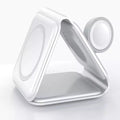 lanex folding charger desktop holder magnetic adsorption multifunction charger