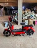 mega scooter – سكوتر كهرباء بشحن منزلي | سرعة 45 كم