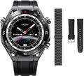 jsyes m1 pro 1.39 inch smart watch with 3 strap